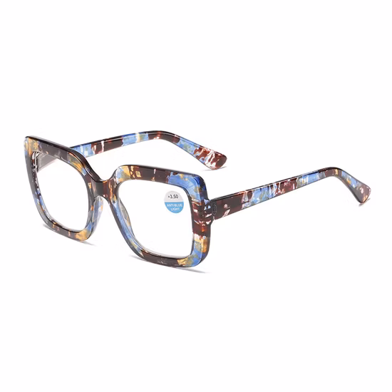 Nouvelle arrivée mode ordinateur populaire anti lumière bleue bloquant anti rayon 2024 sécurité optique lecture lunettes hommes femmes 2023 lunettes de gros