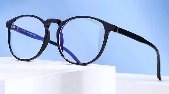 Lunettes rondes Tr90 pour enfants, charnière à ressort, Anti-reflet, lumière bleue, pour ordinateur, offre spéciale Amazon, 2023