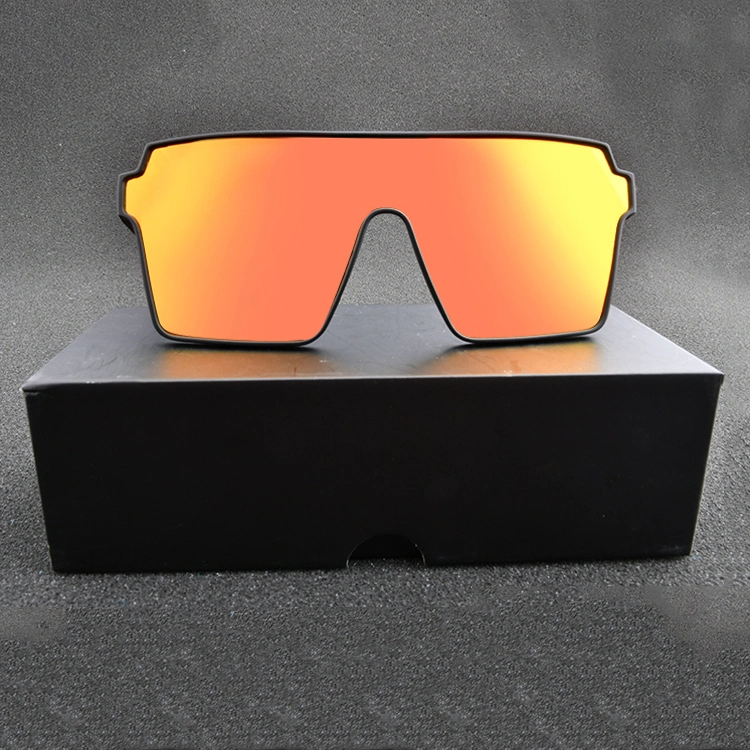 Sunglasses Colorful Square Oversized Unisex Adults Fashion PC Mens Sunglasses