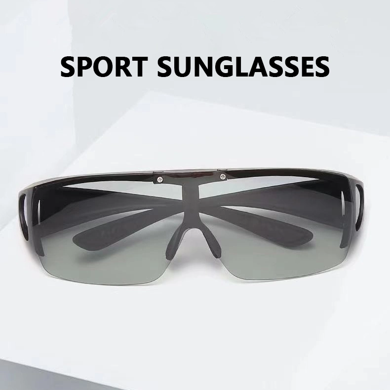 Polarized UV400 High-Quality Fashion Tac Lens PC Frame Outdoor Men Driving Night Vision Sun Glasses Custom Sport Sunglasses