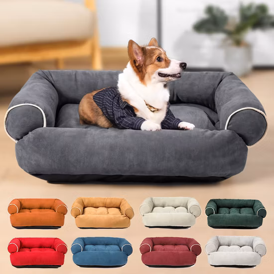 Newest Handsome Pet Glasses Classic Dog Sunglasses Large Frame Dog Harley Glasses Pet Accessories