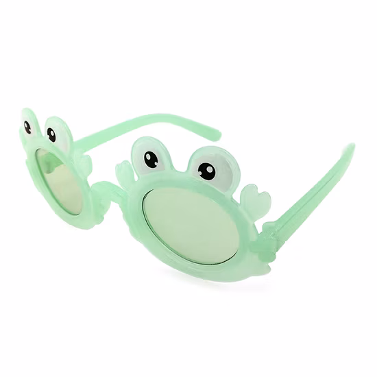Joli Design mignon mode enfants enfants garçon fille grenouille dessin animé impression lunettes de soleil UV400 polarisées enfants lunettes de soleil