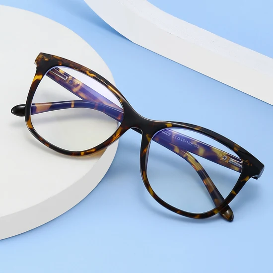 2023 Vente en gros de lunettes de vente chaude Cadre optique Vintage Tr90 Cadre de haute qualité Anti-lumière bleue bloquant les lunettes d'ordinateur Cadres de lunettes de mode