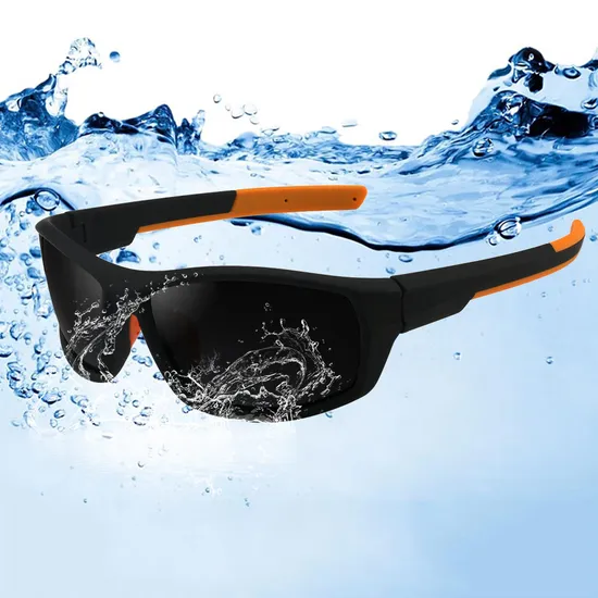 Lunettes de soleil polarisées colorées pour enfants, super chaudes, blocage UV400, légères, pour sport en plein air, 2023