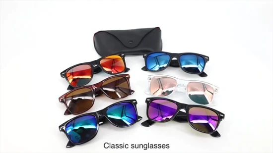 Chine Répliques en gros CE Prix Marque De Mode Designer Femmes Imitation Recyclé Ray Lentes De Sol Ban Mode Été Nouvelles Lunettes De Soleil Lunettes De Soleil Okey Factory